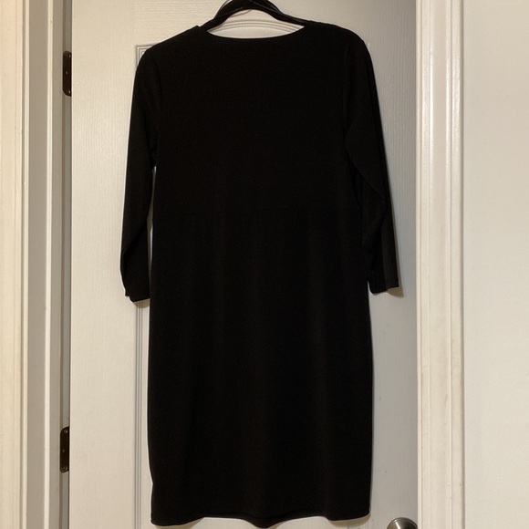 Michael by Michael Kors Black long sleeve Dress - Picture 4 of 4